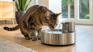 Fontaine à eau pour chat : est-ce vraiment utile ?