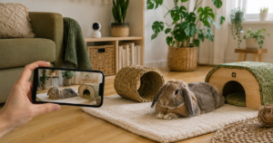Animal seul à la maison : comment le rassurer et mieux surveiller la situation ?